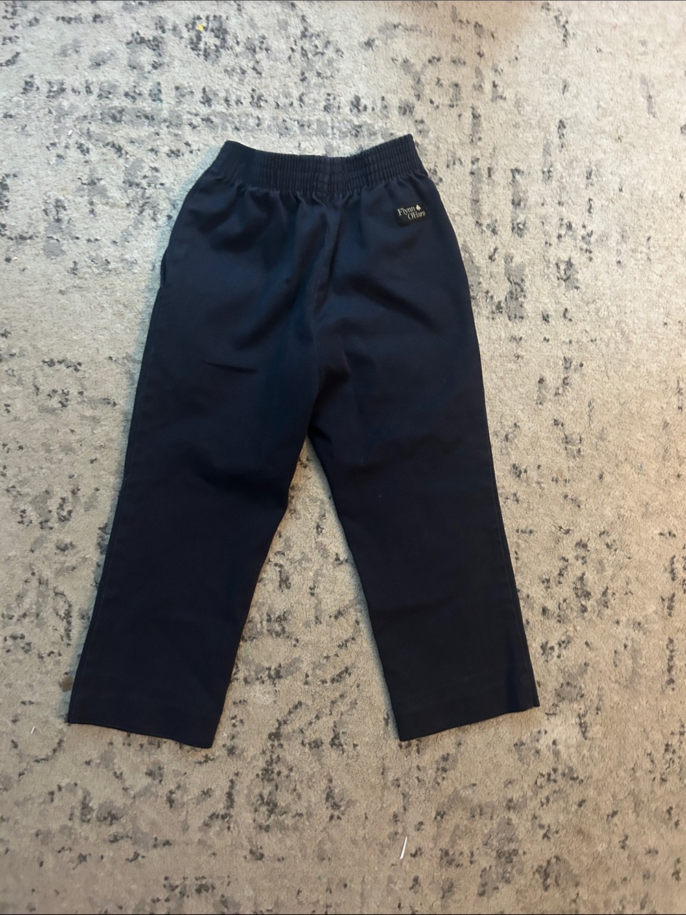Uniform Flynn O’Hara Kids Elastic-Waist Trousers Pants